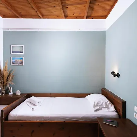Vendégház Ovgora - Aretousa Sea View Room, Village