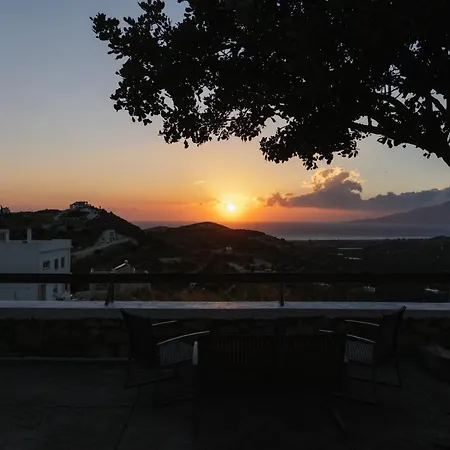Konukevi Ovgora - Aretousa Sea View Room, Village Kamilari